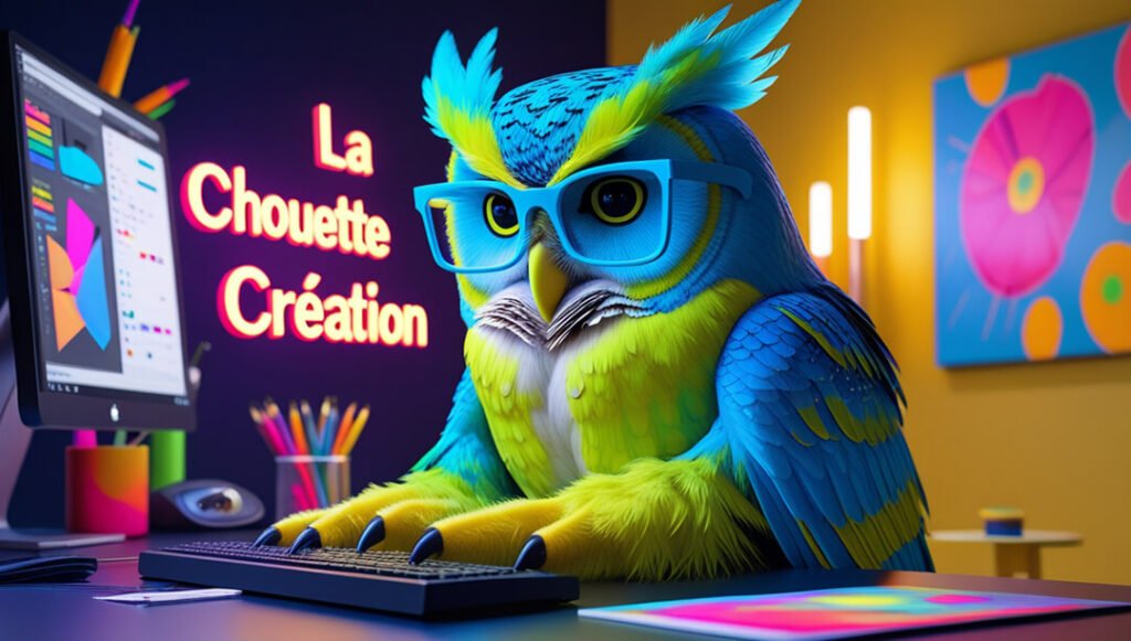 la chouette création communication et numérique